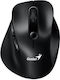 Genius Ergo 9000S Wireless Ergonomic Mouse Negru