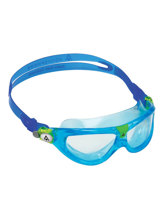 Aqua Sphere Swimming Goggles Adults Turquoise