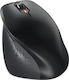 Cherry Stream Comfort Kabellos Ergonomisch Maus Schwarz