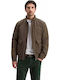 Harrington Χειμωνιάτικο Μπουφάν Softshell Αδιάβροχο και Αντιανεμικό Καφέ