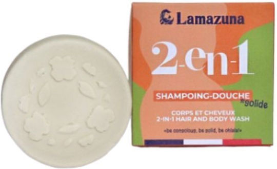 Lamazuna 2-en-1 Soap Bar 70ml