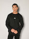 Sweatshirt with Hood Black