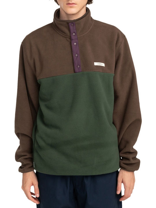 Element Sweatshirt with Hood Khaki