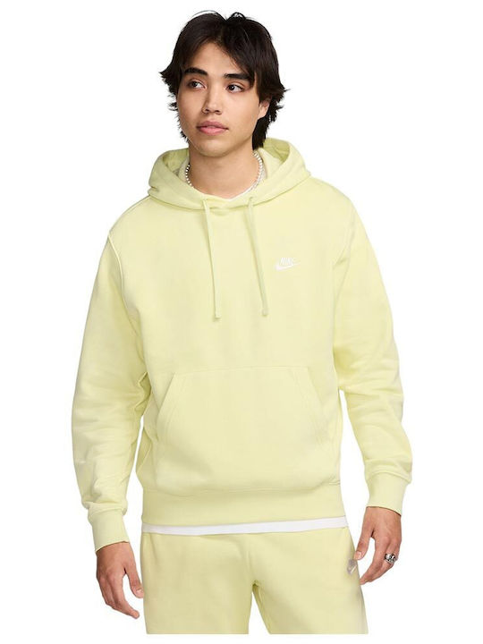 Nike Sweatshirt Fleece with Hood Green