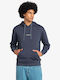 Quiksilver Sweatshirt Fleece with Hood Blue