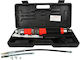 Hand-operated Sandblasting Machine 3 Adapters Geko Profi 600ml Plastic Box