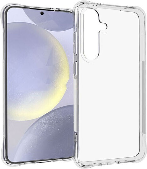 Samsung Back Cover Silicon Transparent (Galaxy S24 FE)