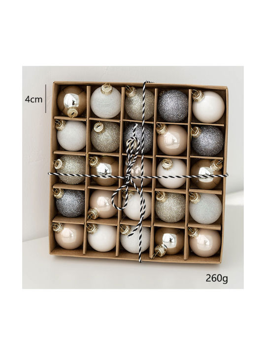 Hanging Ball Ornament Ornament Set 12pcs