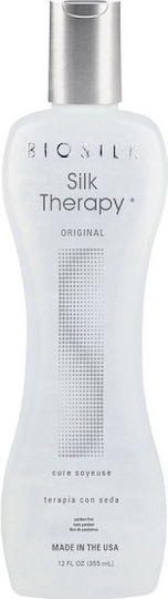 Biosilk Therapy Original Μετάξι για Αναδόμηση της Τρίχας 355ml