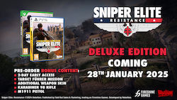 Sniper Elite Resistance Deluxe Edition Sniper Elite Resistance Deluxe Edition