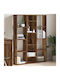 Bibliotecă Maro 100x24x140cm