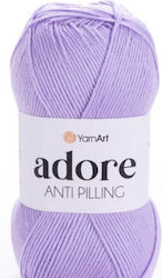 YarnArt YarnArt Knitting Yarn Acrylic Lilac 280...