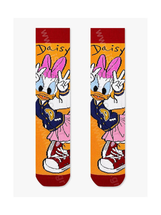 Disney Socks Orange