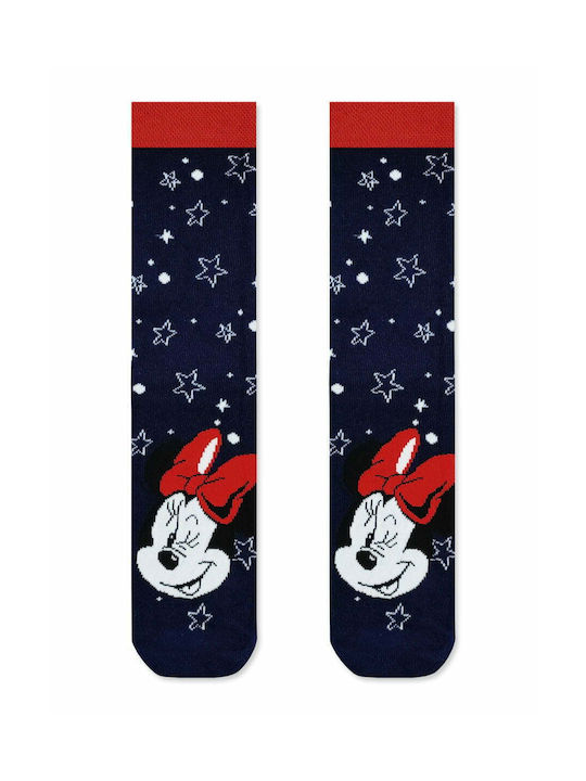 Disney Socks Blue