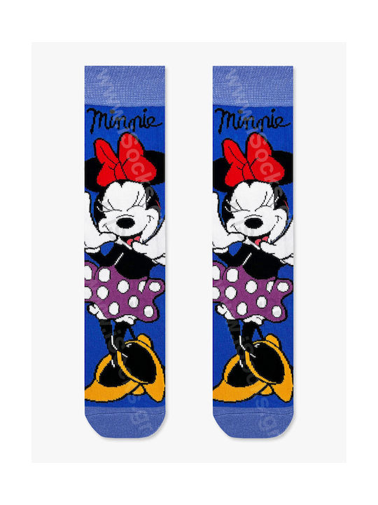 Disney Socks Blue