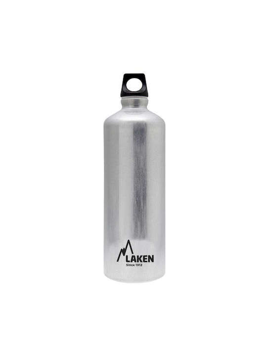 Laken Futura Water Bottle Aluminum 1000ml Silver