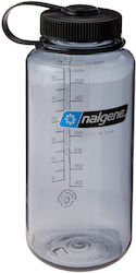 Nalgene Sustain Water Bottle Plastic Bike 900ml Gray