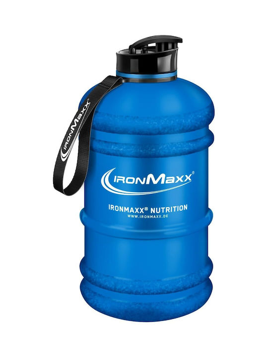 IronMaxx Sport Water Bottle 2200ml Blue