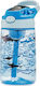 Contigo Sharks Παιδικό Παγούρι Πλαστικό με Καλαμάκι Non Spill 420ml