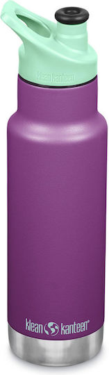 Klean Kanteen Sparkling Grape Παιδικό Παγούρι Ανοξείδωτο Narrow 355ml