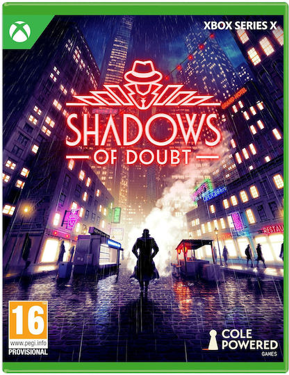 Shadows Of Doubt Xbox Series X Spiel