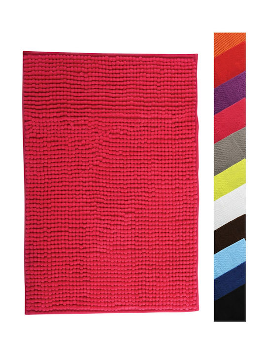 MSV Bath Mat Pink 60x90cm