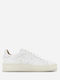 Γυναικεία Sneakers Λευκά