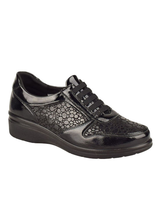 Amarpies Anatomical Sneakers Black