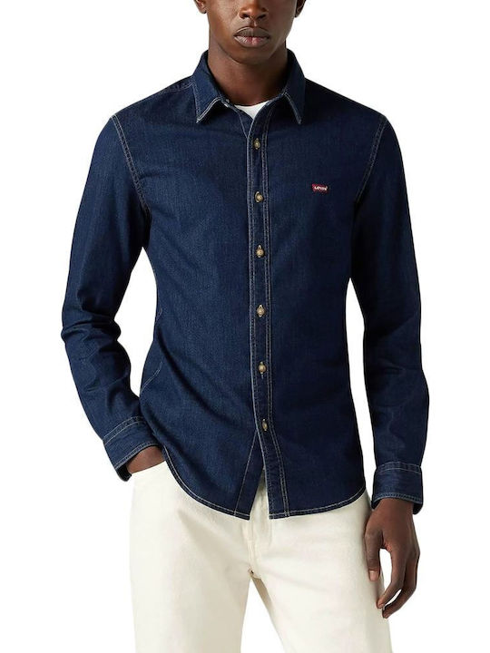 Levi's Battery Housemark Μακρυμάνικo Τζιν Πουκά...