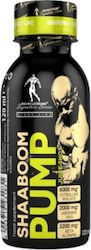 Kevin Levrone Black Line Shaaboom Pump Shot 120ml Lemon Grapefruit Kevin Levrone Black Line Shaaboom Pump Shot 120ml Lemon Grapefruit