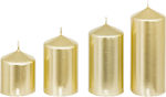 Christmas Gold Candle 4pcs