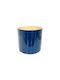 Fankon Flowers Planter Blue 20x20x16cm.