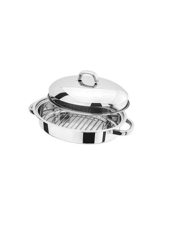 Horwood Dutch Oven Oval mit Grillrost 28x19cm 1Stück