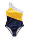 iEFiEL Costum de baie pentru copii Întreg Yellow