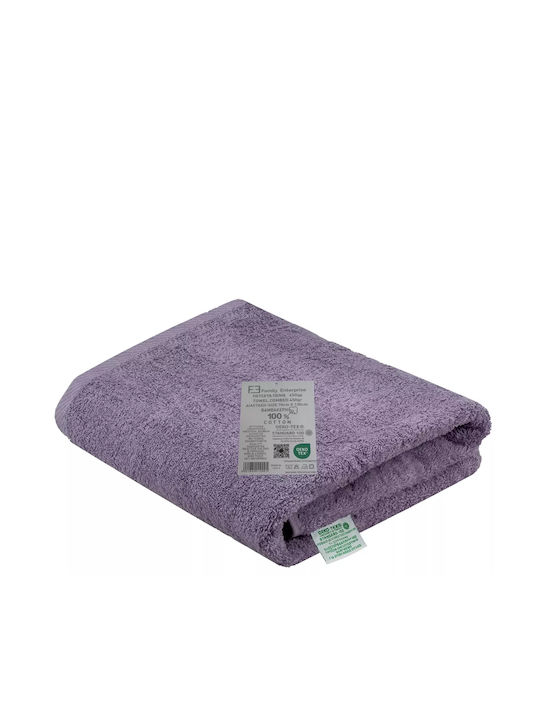 Family Enterprise Bath Towel 70x130cm Purple We...