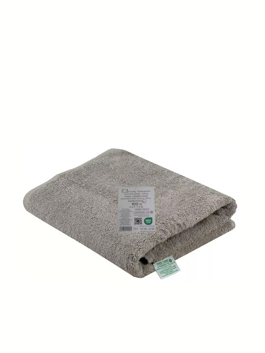 Family Enterprise Bath Towel 70x130cm Gray Weig...