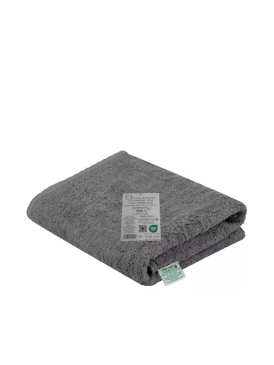 Family Enterprise Bath Towel 70x130cm Gray Weig...
