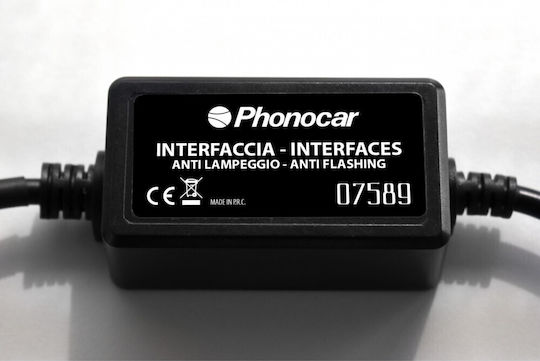 Phonocar Anulator Indicator Defecțiune CAN bus Auto pentru Lampă H4 1buc