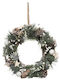 Atmosphera Weihnachtskranz mit 30cm Durchmesser As Nature Zweige Weiß
