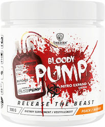 Swedish Supplements Bloody Pump / Stim-free Nitro Expand System 300gr Ανανάς Φρούτα Πάθους