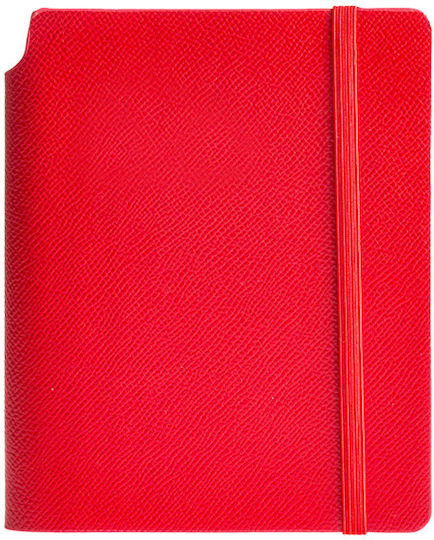 Type Center Notizbuch A6 Rot