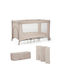 Kinderkraft Playpen with Mattress Beige