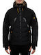 Icepeak Men's Ski & Snowboard Jacket Black 57885380-990