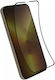 Techwave 5D 0.3mm Ceramic Full Glue Full Face Tempered Glass Μαύρο (iPhone 17 Pro Max / iPhone 16 Pro Max)