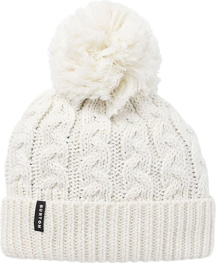 Beanie Feminin Fleece - Polar Căciulă Tricotat în culoarea Alb