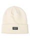 Beanie Unisex Beanie Knitted in White color