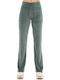 Sweatpants Velvet Dark Grey