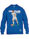 Kinder-Sweatshirt Blau