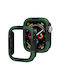 Apple Watch Series SE 2&6&SE&5&4 40mm Armor Frame Green Watch Case