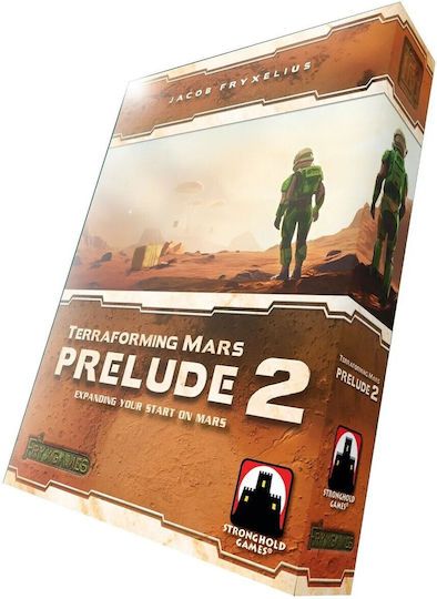 Разширение на играта Terraforming Mars Prelude 2 за 1-5 играчи 14+ години (EN) FryxGames